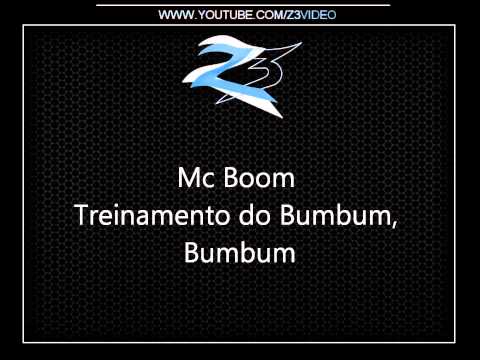 Mc Boom - Treinamento do Bumbum, Bumbum