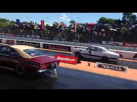 Arrancada de Opala entre pai. Filho 😍