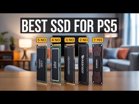 Samsung vs WD Best SSD for PS5 2025 Which One Should You Buy?