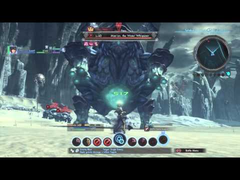 Xenoblade Chronicles X - Man'an, the Water Whisperer On Foot Solo