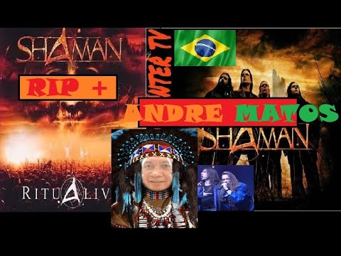 Cant get over with Andre Matos | Sign of the Cross - Shaaman (feat Tobias Sammet) - A Metal Reaction