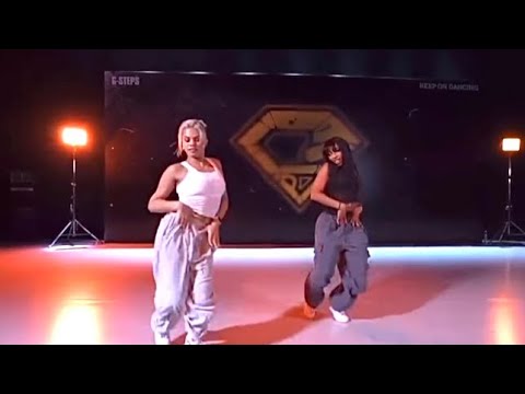 Kirsten Dodgen and Latrice Kabamba - Yeaaa (choreography by Ling Zhang) in China (1)