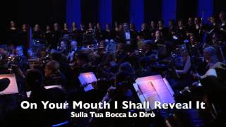 Andrea Bocelli- Nessun Dorma &quot;No One Sleep&quot; (English Sub)