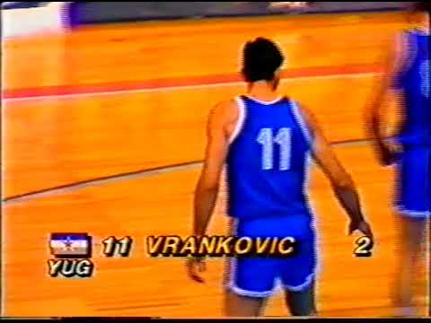 EUROBASKET: 1989 semi-final - Yugoslavia vs Italy