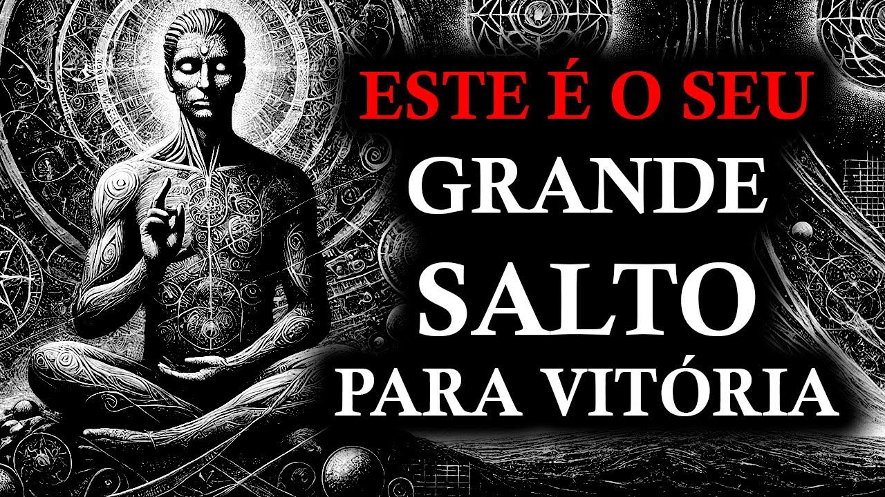 ESCOLHIDOS, O MOMENTO QUE VOCÊ TANTO ESPEROU FINALMENTE CHEGOU! (SEU SALTO PARA A VITÓRIA ESTÁ AQUI)