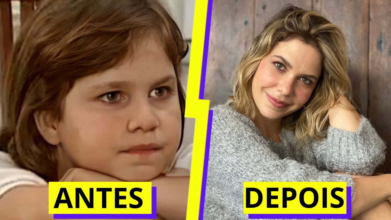 Veja como estão os atores da novela O CRAVO E A ROSA antes e depois