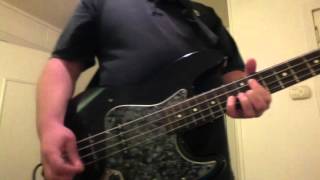 Cocteau Twins - &quot;Aloysius&quot; on bass