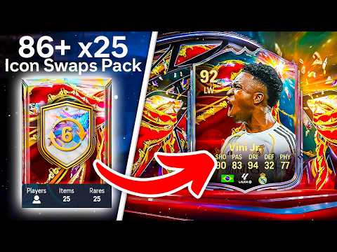 86+ x25 ICON SWAPS PACKS! 🚨 FC 26 Ultimate Team