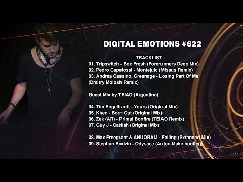 FONAREV - Digital Emotions # 622. Guest Mix by TEIAO (Argentina)