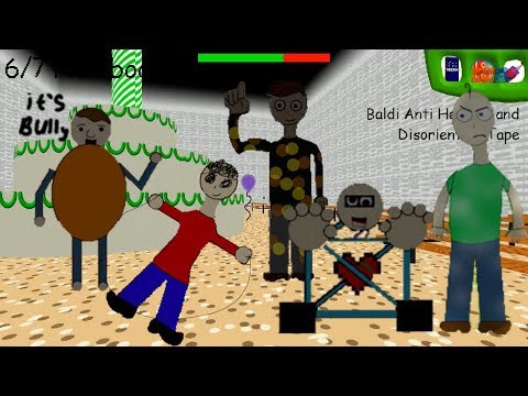 Baldi Basics 1 Year Birthday Bash Sketch Edition Update 2 - Baldi's Basics Birthday Bash Mod