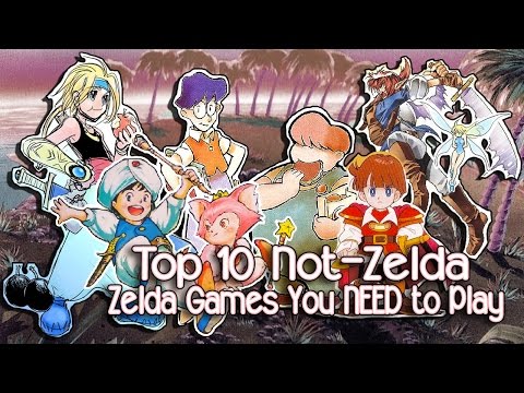 Top 10 Totally Not-Zelda Zelda Clones You Need to Play | Oldschool Edition