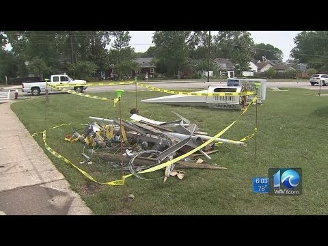 Erin Kelly and Ava Hurdle on storm damage cleanup