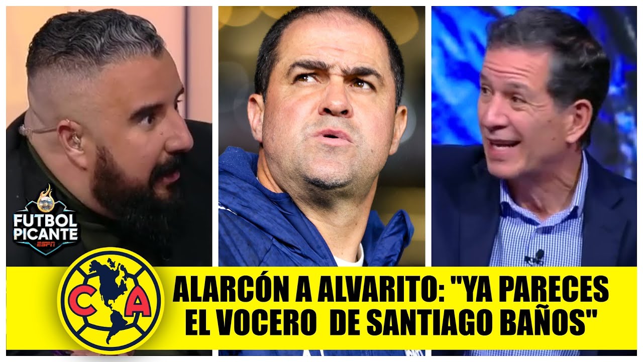 DEBATE CALIENTE Álvaro Morales y Javier Alarcón a los gritos por fracaso de América | Futbol Picante