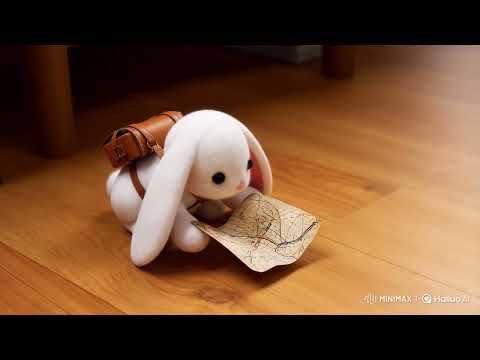 Bunny’s Big Adventure Begins!