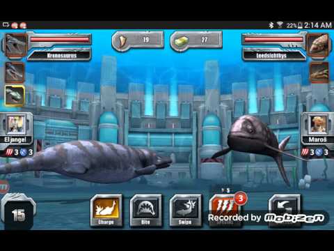 Jurrasic park builder ep3 Uintatherium