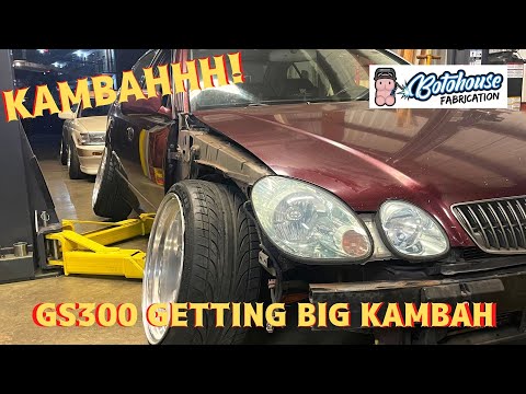 PUTTING INSANE KAMBAH ON THE GS300!