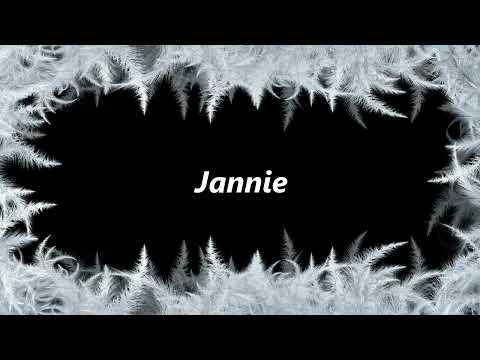 How to say Jennie in Albanian