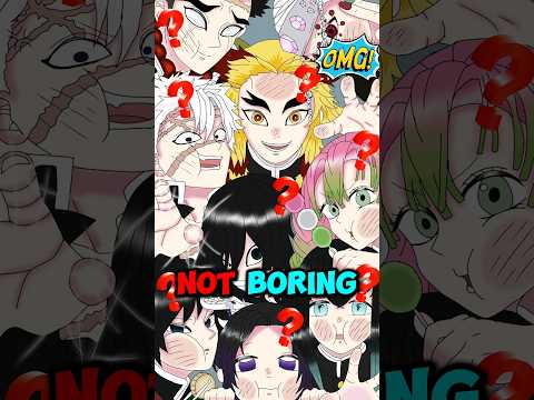 What They Do When Bored🤧 #demonslayer #anime #hashira