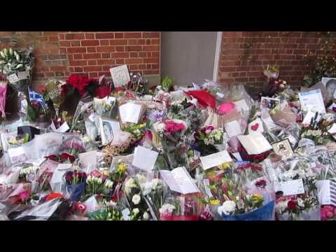 george michael goring on thames residence death tributes part one of three