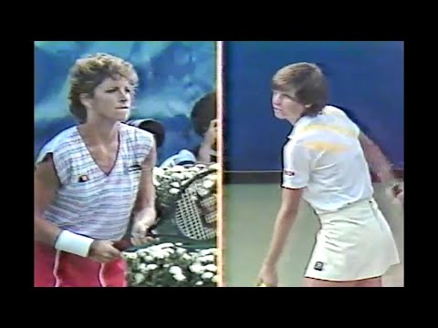 Chris Evert vs. Hana Mandlikova US Open 1985 SF 💛