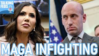 Noem TOSSES Miller Under the Bus as GOP Senator Calls for her RESIGNATION
