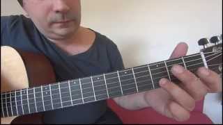 How to play what goes around comes around Justin Timberlake acoustic guitar tutorial