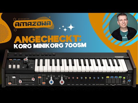 Test: Korg miniKorg 700Sm #amazona