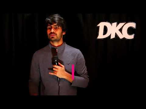 GGU BILASPUR BREAD PAKODA STAND UP COMEDY BY DHAI KILO COMEDY BY LIVE TO LIFE