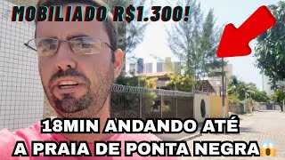 ALUGUEL BARATO PERTO DA PRAIA! APTO MOBILIADO R$1.300 ou Venda por R$170 Mil