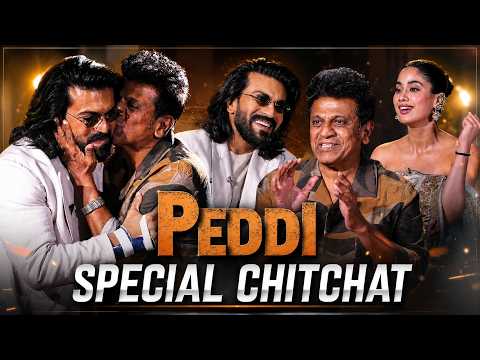 #Peddi Ram Charan, Janhvi Kapoor and Shiva Rajkumar Special Interview | Kannada