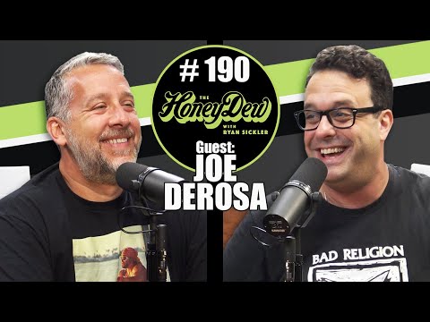 HoneyDew Podcast #190 | Joe DeRosa