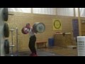 Ingar Storsve 240 Kg Raw Olympic Squat
