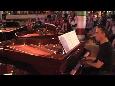 Lola Perrin: G Mass for 2 Pianos