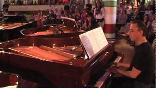 Lola Perrin: G Mass for 2 Pianos