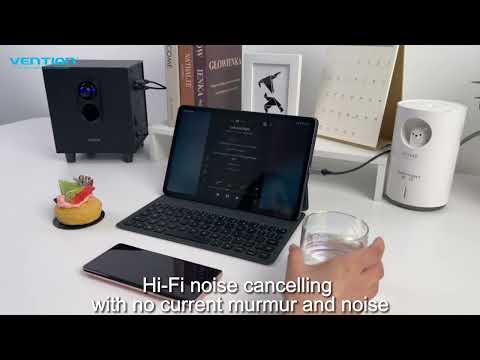 Кабель Vention USB-C на 2 RCA 3 м Hi-Fi хлопковая оплетка серый - фото 1 - id-p2340586724