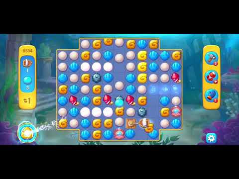 Fishdom 11534 Level - NO 💣🧨💥