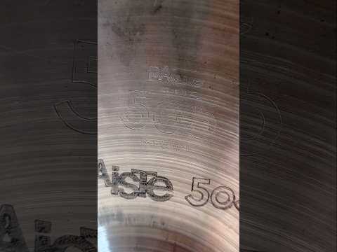 Vintage Paiste 505 13" Medium Hi-Hat Cymbals (1980, Black Label, Made in Germany) image 13