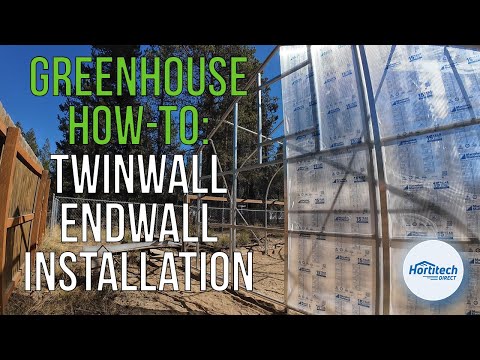 Twinwall Endwall Installation Guide (FLASHING EXPLAINED)