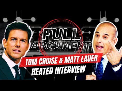 Tom Cruise Destroys Matt Lauer FULL INTERVIEW HIGHLIGHTS