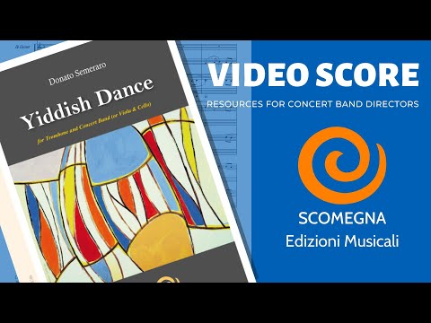 YIDDISH DANCE - Trombone solo - Donato Semeraro