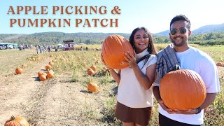 An adventure to upstate New York in Fall! | Pumpkin Patch & Apple Picking at Fishkills Farm