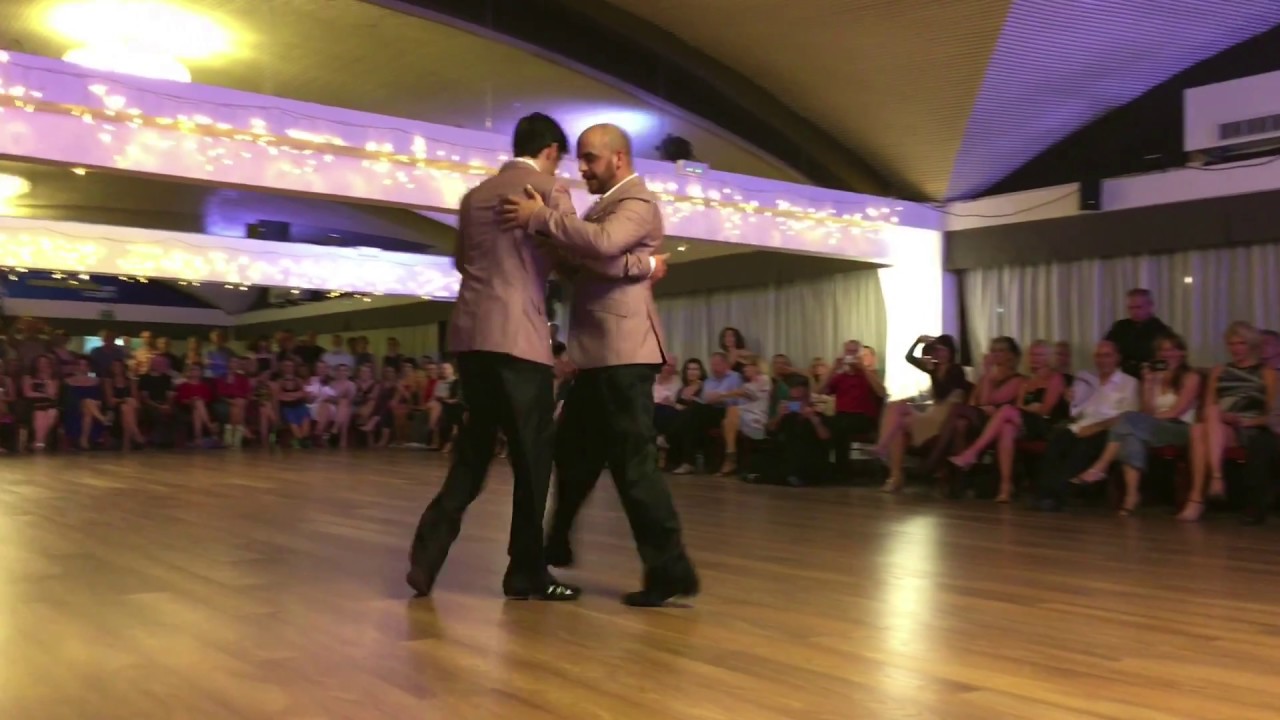 Vito Muñoz & Claudio Cardona - Milonga de mis amores (Tango Festival Canary Islands 2018)