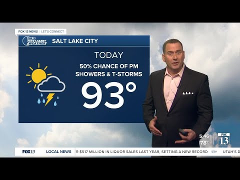 FOX 13 Wednesday morning weather | July 28, 2021