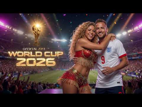 Shakira | Official World Cup 2026 Stadium Anthem 🏆 | Latin Pop Vibe