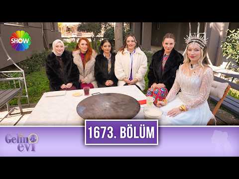 TV Programları Gelin Evi 1673. Bölüm Fragmani - Ön İzleme Detayları