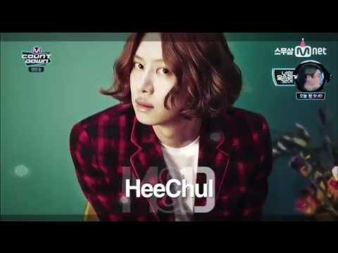 [엠카150409] M&D (Heechul & Jungmo) Comeback Stage Next Week on MCountdown