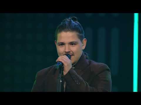 Damian Beer - Groen Trui (Live) (Die Kontrak - Seisoen 3 - Top 6)