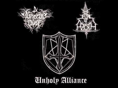 Funeral Dust - Unholy Alliance 2005 EP