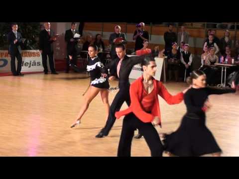 Latvia Open 2011 WDSF International Open LA Edgars Seleznevs - Inna Kaisa 1.16fin samba