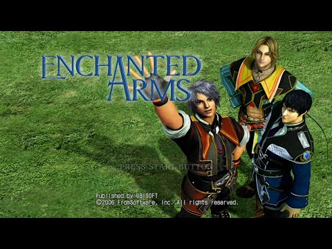 Enchanted Arms Xbox 360 - Part 001 - Introduction & Golem Ticket
